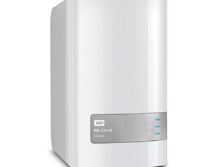 WD MyCloud Mirror (Gen 2) 2x4TB NAS