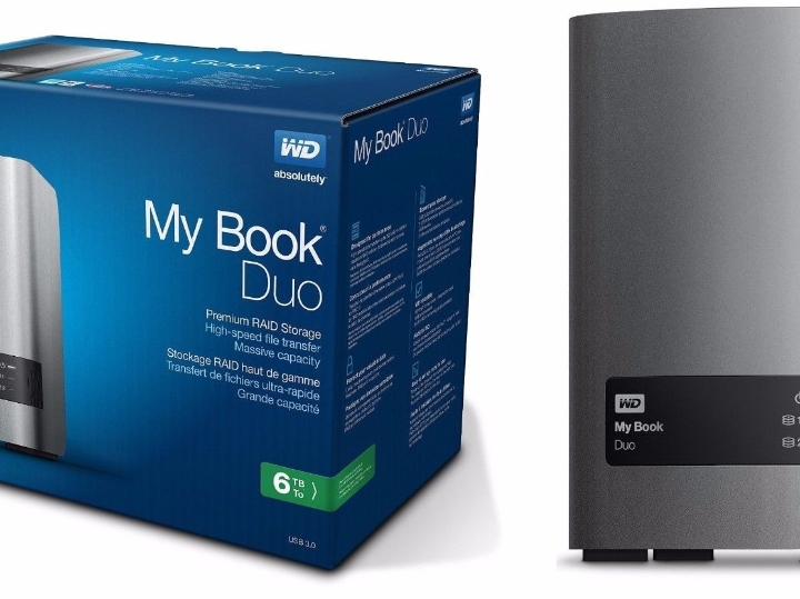 Western Digital My Book Duo 6TB