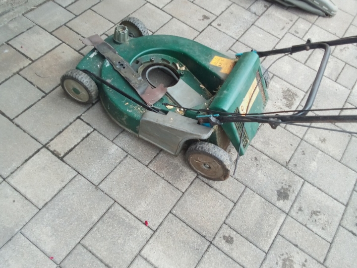 Komplet šasija za kosilicu