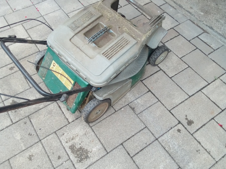Komplet šasija za kosilicu