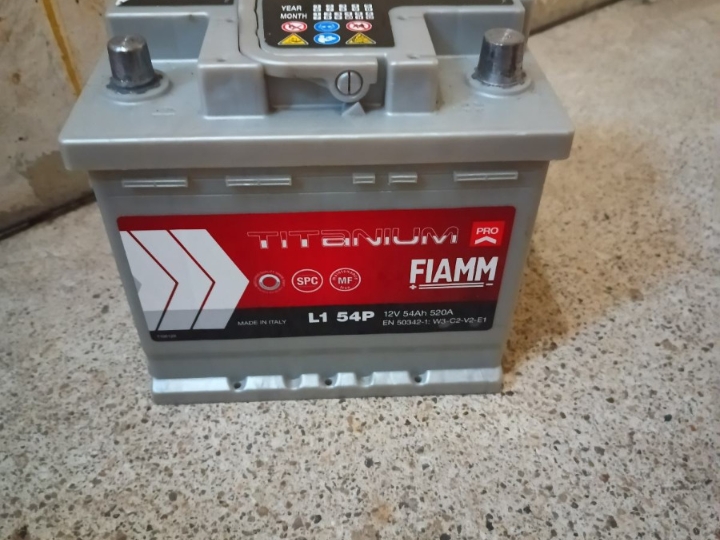 Akumulator Fiamm 54Ah