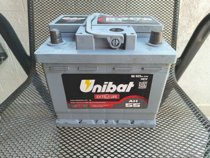 Akumulator Unibat 55Ah