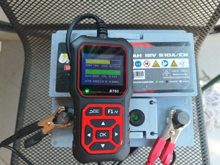 Akumulator Unibat 55Ah