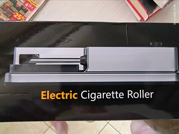 Električna mašina za cigarete