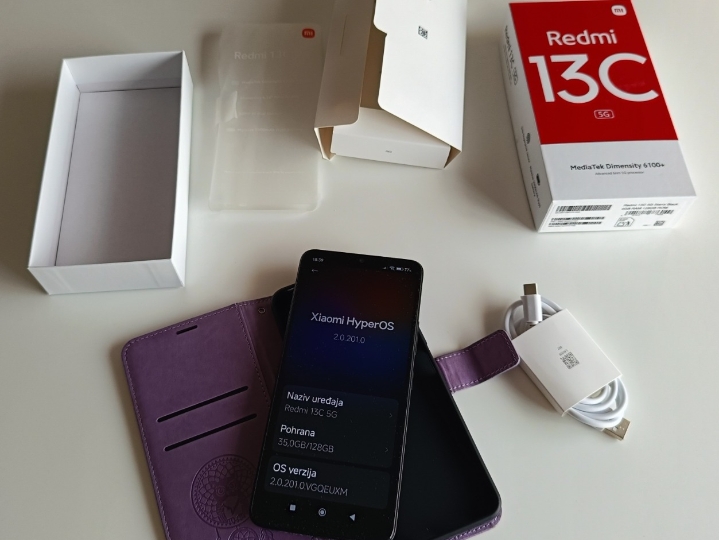 Xiaomi Redmi 13C 5G