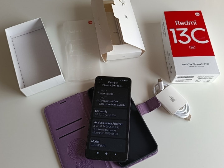 Xiaomi Redmi 13C 5G