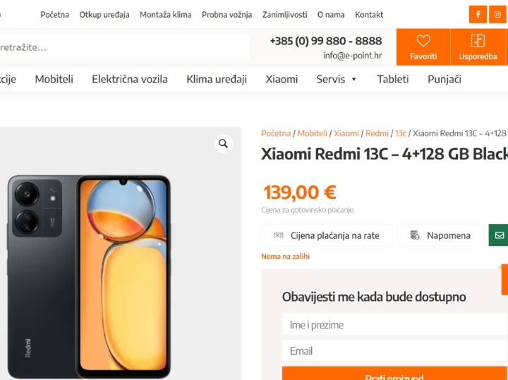 Xiaomi Redmi 13C 5G
