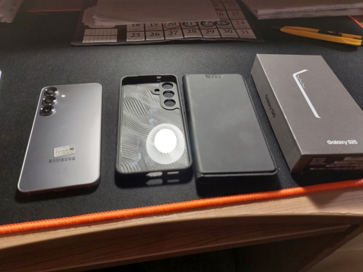 Samsung Galaxy S25 256 Gb Silver