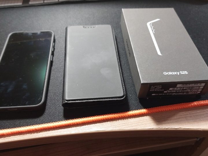 Samsung Galaxy S25 256 Gb Silver