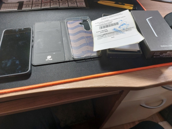 Samsung Galaxy S25 256 Gb Silver