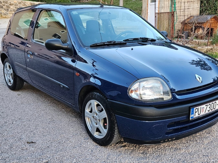 Renault clio 1.2