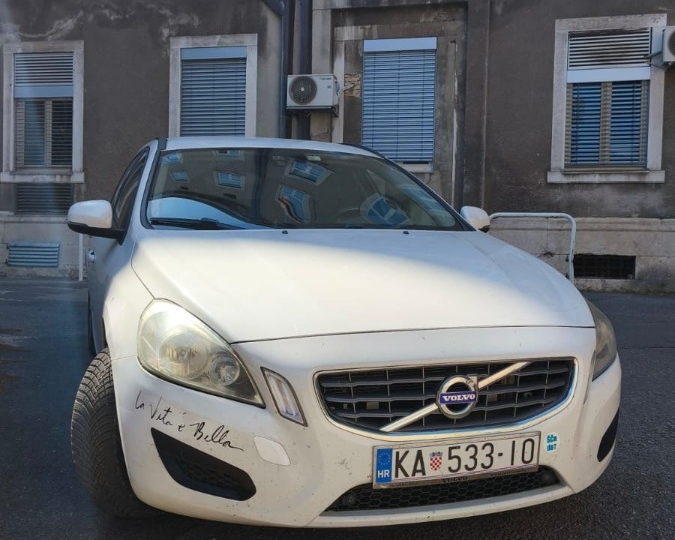 Volvo V60 DRIVe City Safety