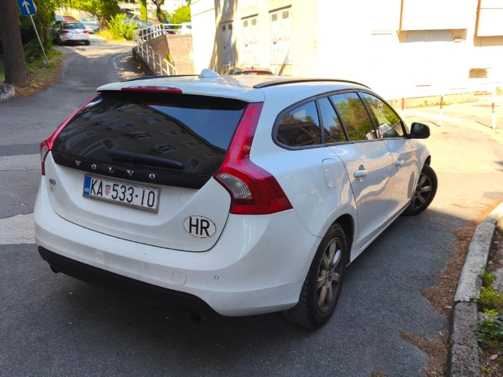 Volvo V60 DRIVe City Safety