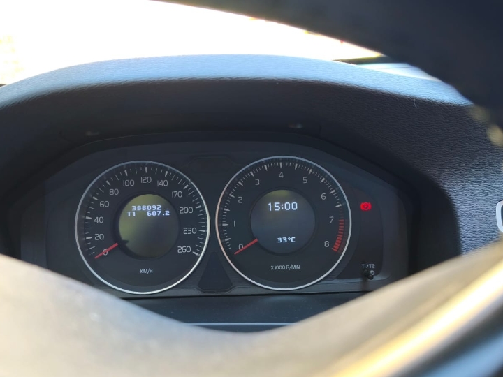 Volvo V60 DRIVe City Safety