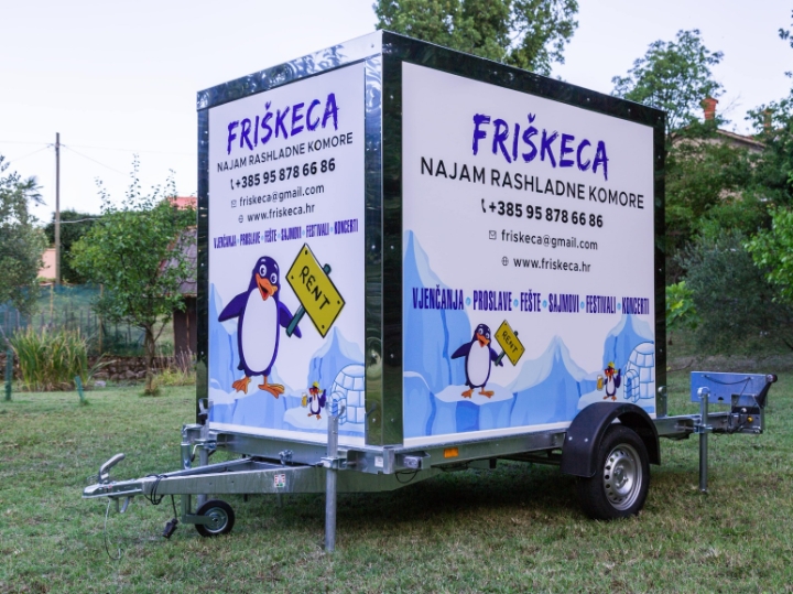Friškeca – mobilna rashladna komora
