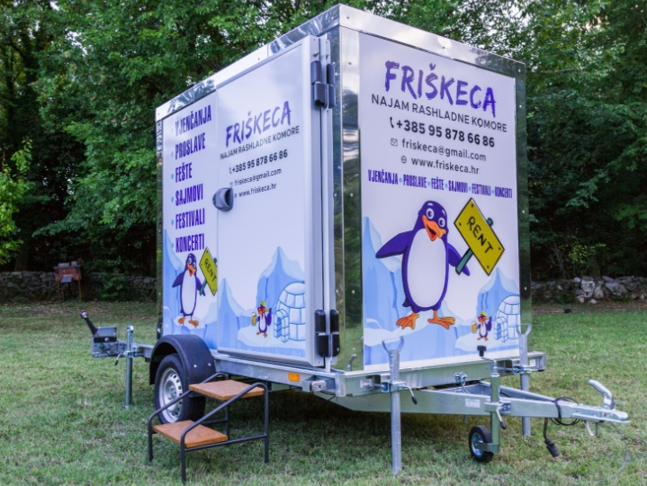 Friškeca – mobilna rashladna komora