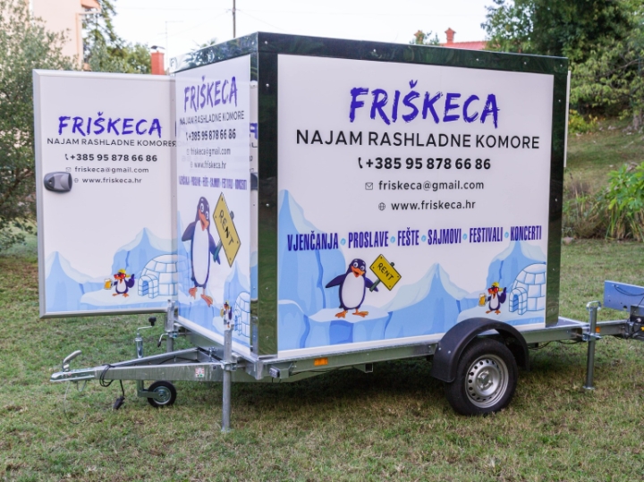 Friškeca – mobilna rashladna komora