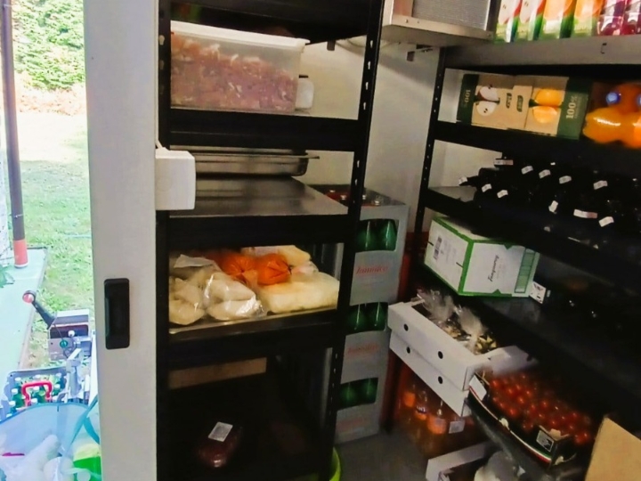 Friškeca – mobilna rashladna komora