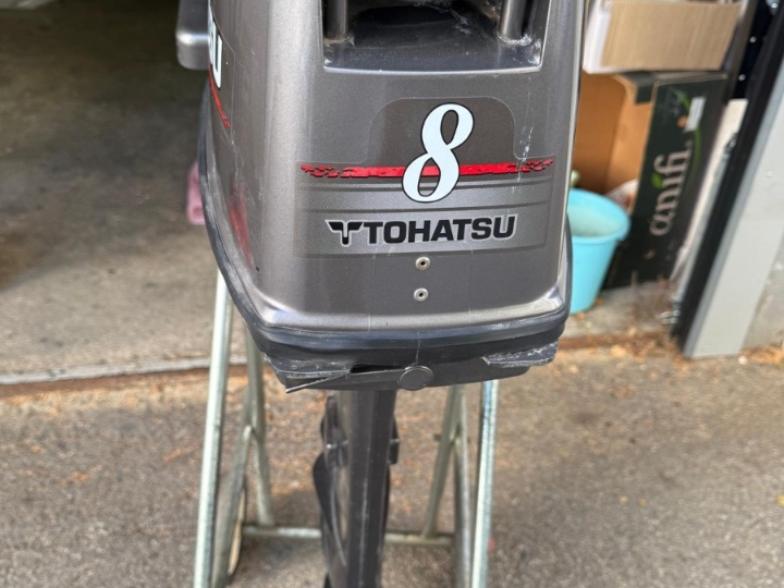 Tohatsu 8