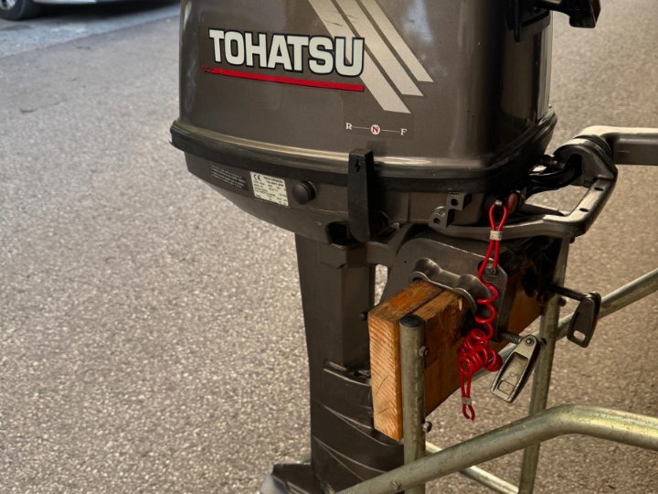 Tohatsu 8
