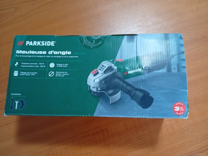 Brusilica Parkside, 3 godine jamstvo