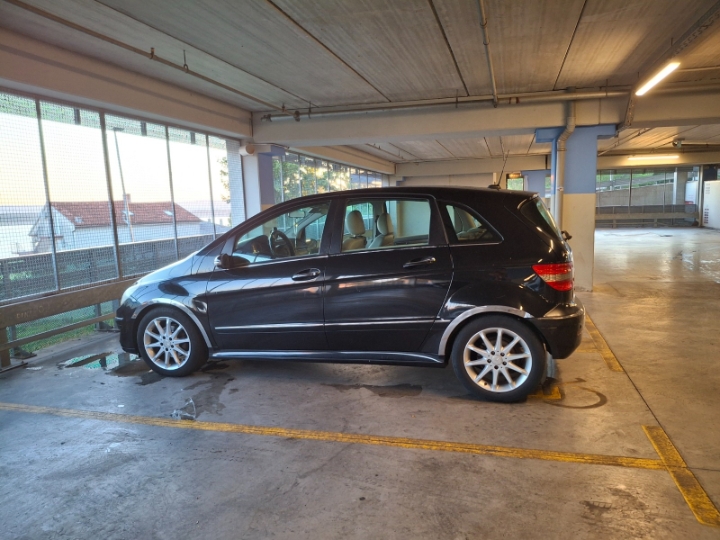 Prodajem Mercedes B 200 CDI