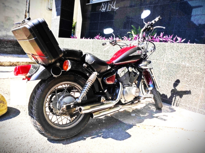 Yamaha Virago 250