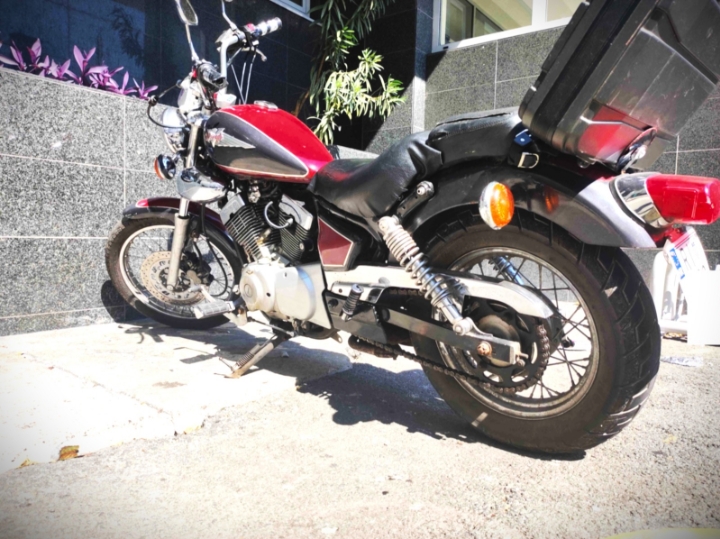 Yamaha Virago 250