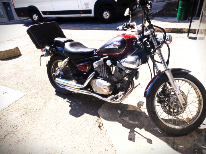 Yamaha Virago 250