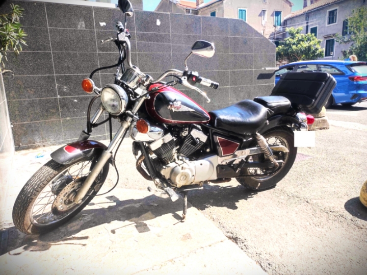 Yamaha Virago 250
