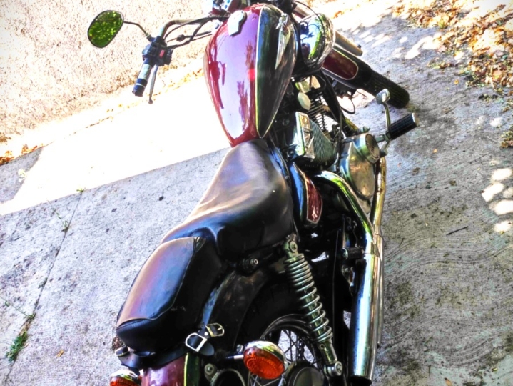 Yamaha Virago 250
