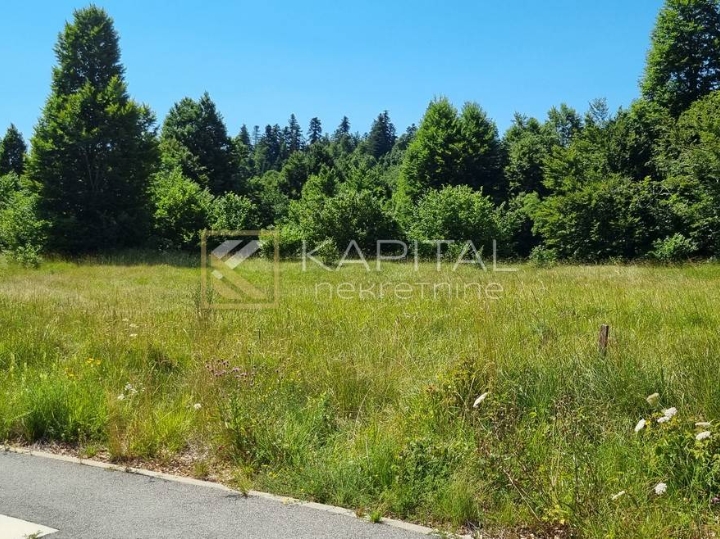 Fužine - građevinsko zemljište