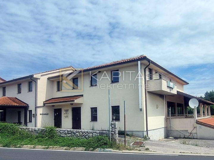Matulji, poslovno-stambena zgrada, 780 m2
