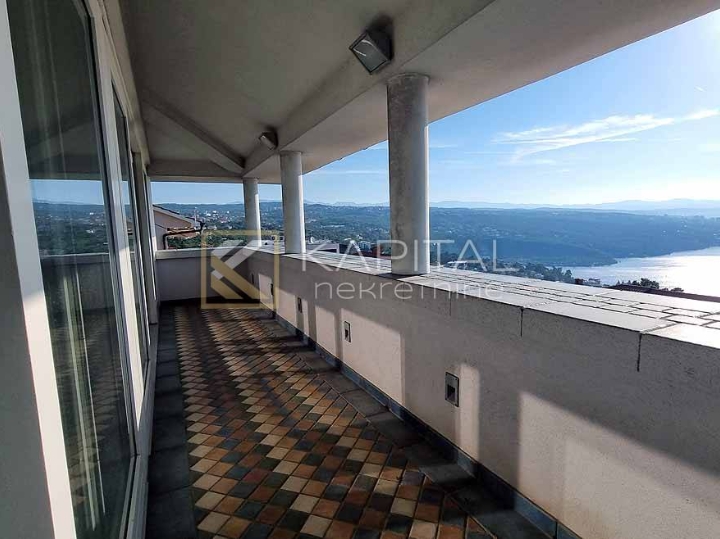 Opatija - Pobri, mediteranska kuća s predivnim pogledom