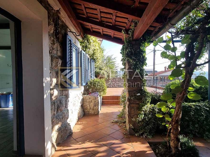 Opatija - Pobri, mediteranska kuća s predivnim pogledom