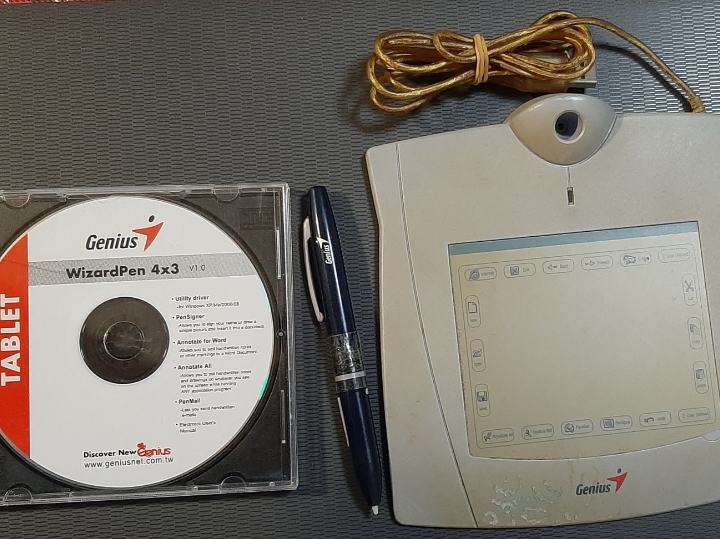 Genius WizardPen 5X4