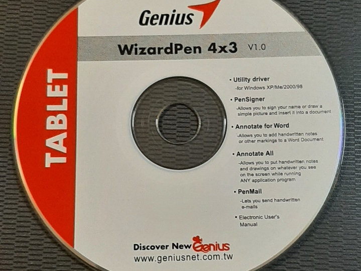 Genius WizardPen 5X4