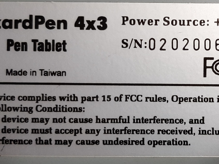 Genius WizardPen 5X4