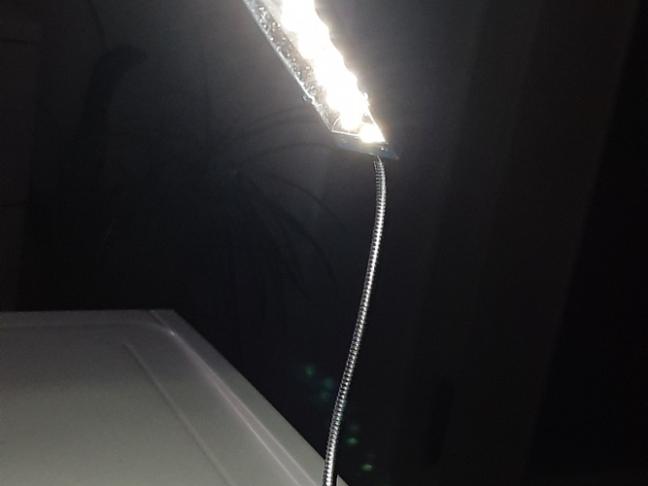 Led lampa za laptop