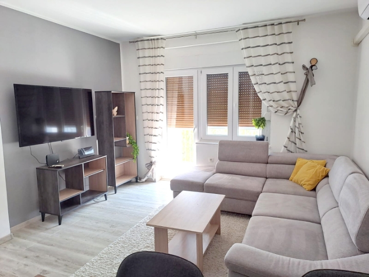 Opatija, moderan 1S+DB, 2 balkona