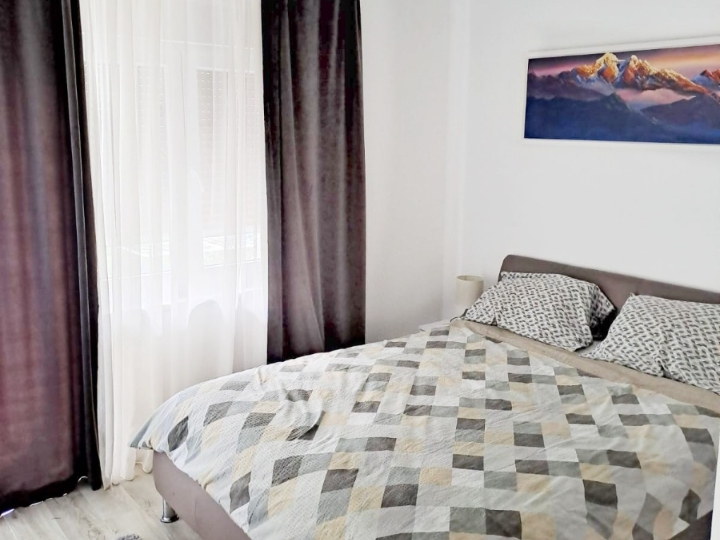 Opatija, moderan 1S+DB, 2 balkona