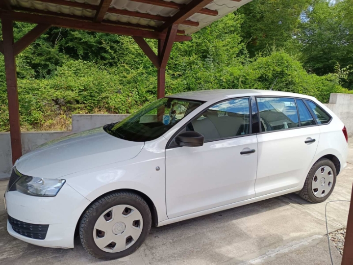 Škoda Rapid 1.2 TSI