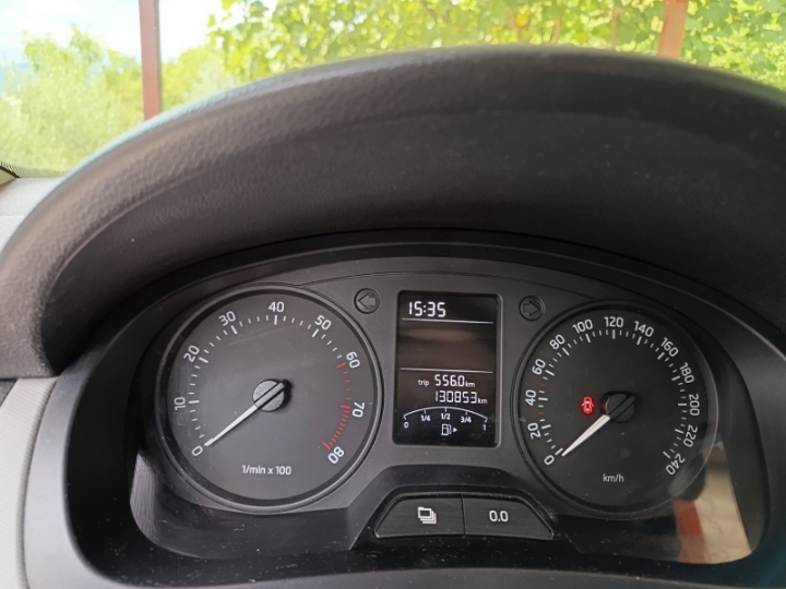 Škoda Rapid 1.2 TSI