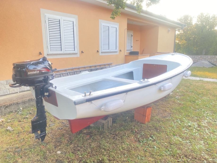 Pasara Elan 490 + motor