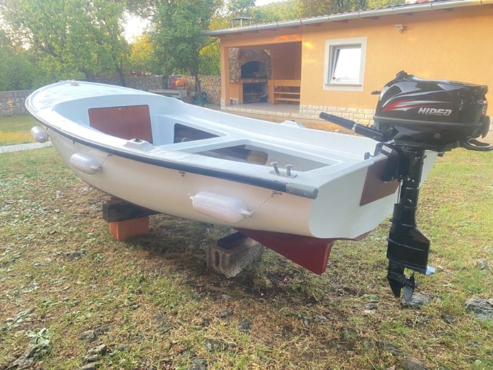 Pasara Elan 490 + motor