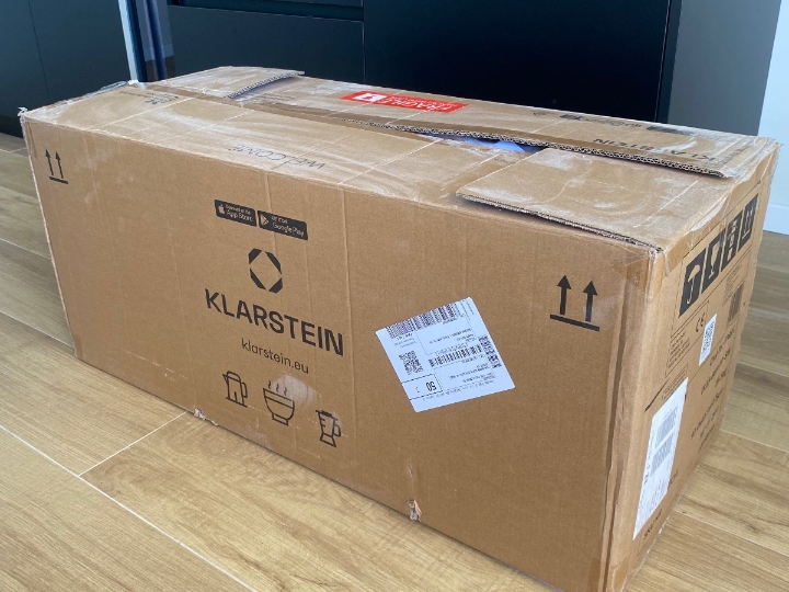 Kuhinjska napa KIlarsten - nova