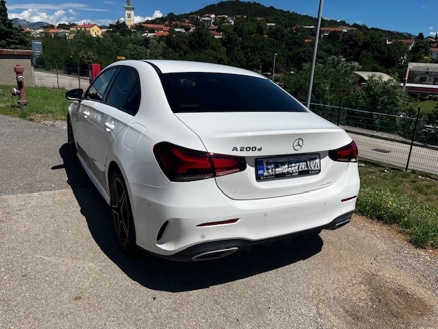 Mercedes A-klasa Limuzina 2.0 d