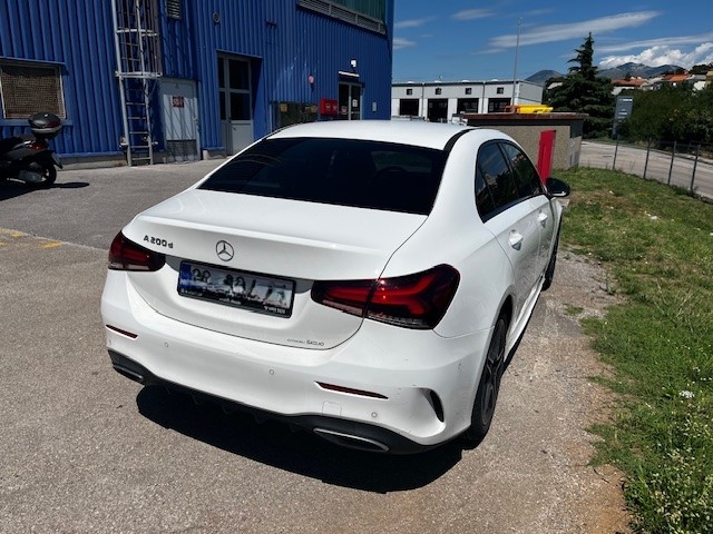 Mercedes A-klasa Limuzina 2.0 d