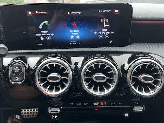 Mercedes A-klasa Limuzina 2.0 d