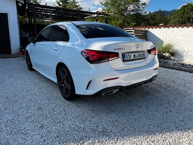 Mercedes A-klasa limuzina 2.0 D